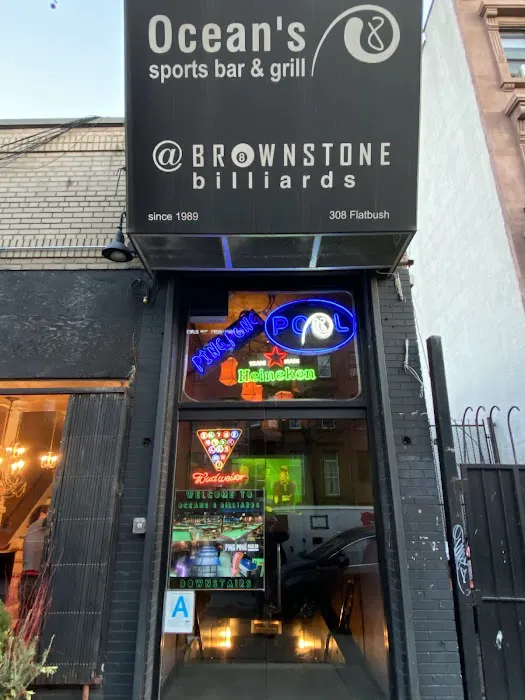 Ocean's 8 Billiards Picture 8