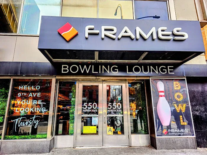 Frames Bowling Lounge Picture 1