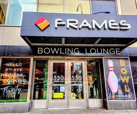 Frames Bowling Lounge
