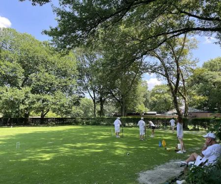 The New York Lawn Bowling Club