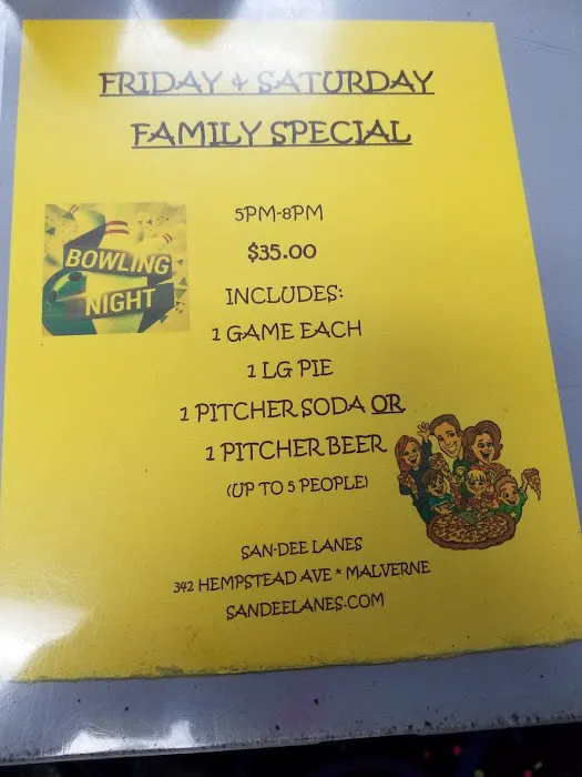 San-Dee Lanes of Malverne Picture 7