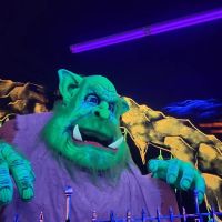 Monster Mini Golf Garden City ico