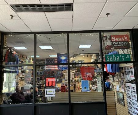 Saba’s Pro Shop
