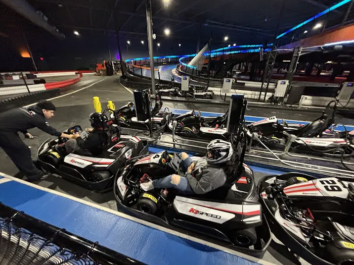 K1 Speed - Indoor Go Karts, Corporate Event Venue, Team Building Activities Picture 8