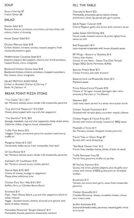 Joey A's Bar & Grill at Break Point Bowl Picture 1