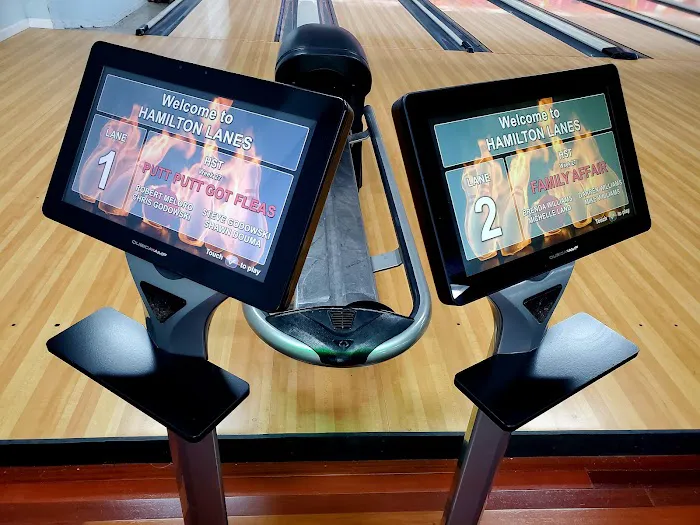 Hamilton Lanes and Entertainment Center Picture 8