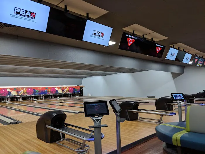 Hamilton Lanes and Entertainment Center Picture 1