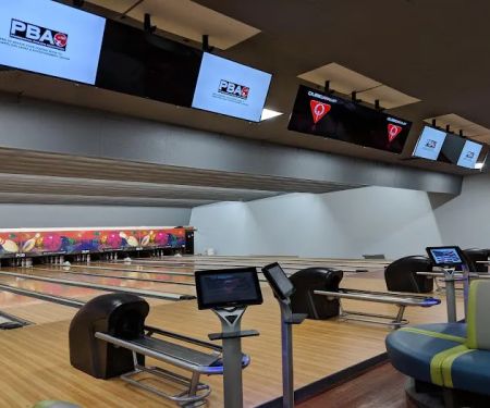 Hamilton Lanes and Entertainment Center