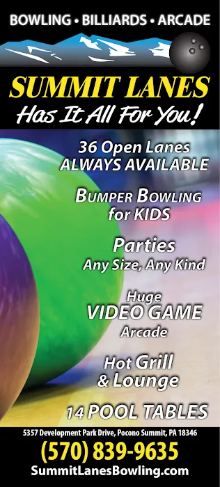 Summit Lanes Picture 9