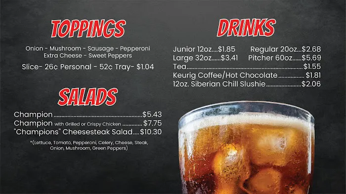 Champions Lounge Picture 1