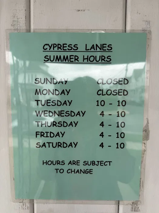 Cypress Lanes Picture 4