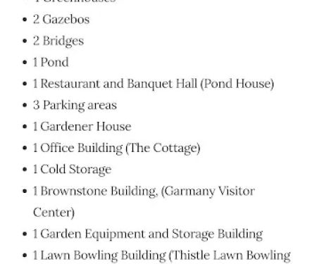 Elizabeth Park Thistle Lawn Bowling Club