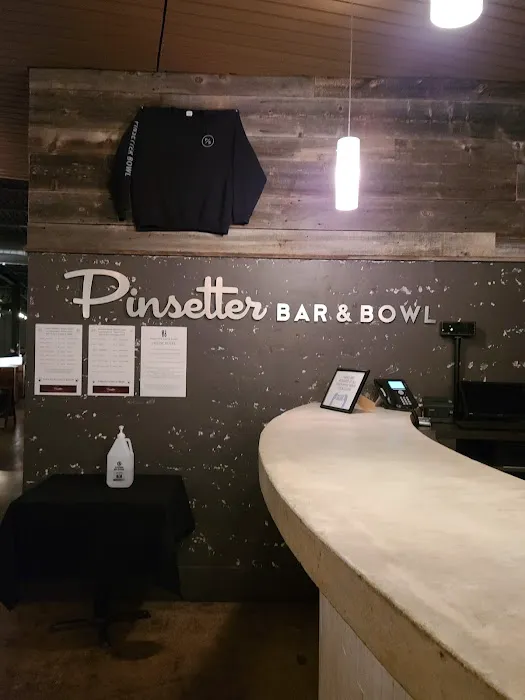 Pinsetter Bar & Bowl Picture 1