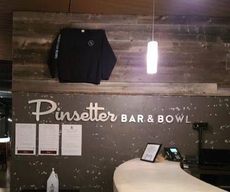 Pinsetter Bar & Bowl