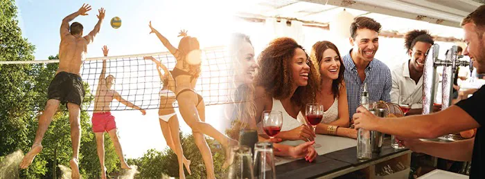 The Patio at Revolutions Picture 1