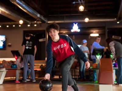 How to Curve a Bowling Ball Without Losing Control