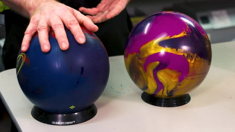 Why Ball Coverstock Matters More Than Color