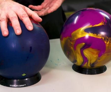 Why Ball Coverstock Matters More Than Color