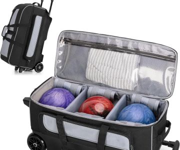 How to Choose a Bowling Bag That Fits All Your Gear