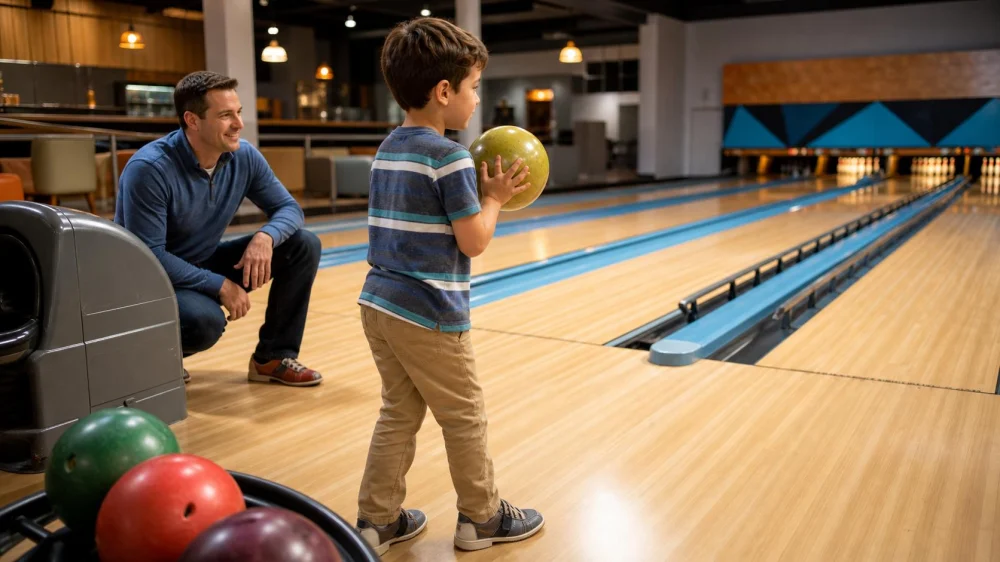 How to Choose a Bowling Alley for a Child’s First Game