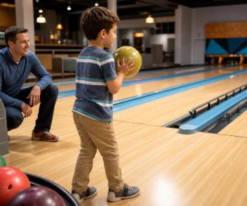How to Choose a Bowling Alley for a Child’s First Game