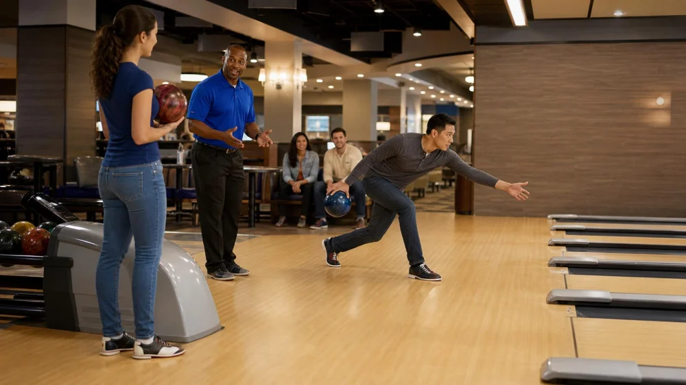 Bowling Alley Safety and Etiquette for First Visits