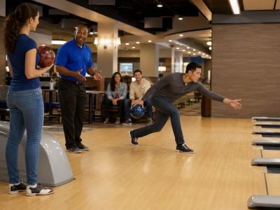 Bowling Alley Safety and Etiquette for First Visits