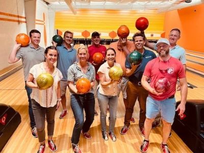 Bowling Tips for Office Team Building Events and Parties