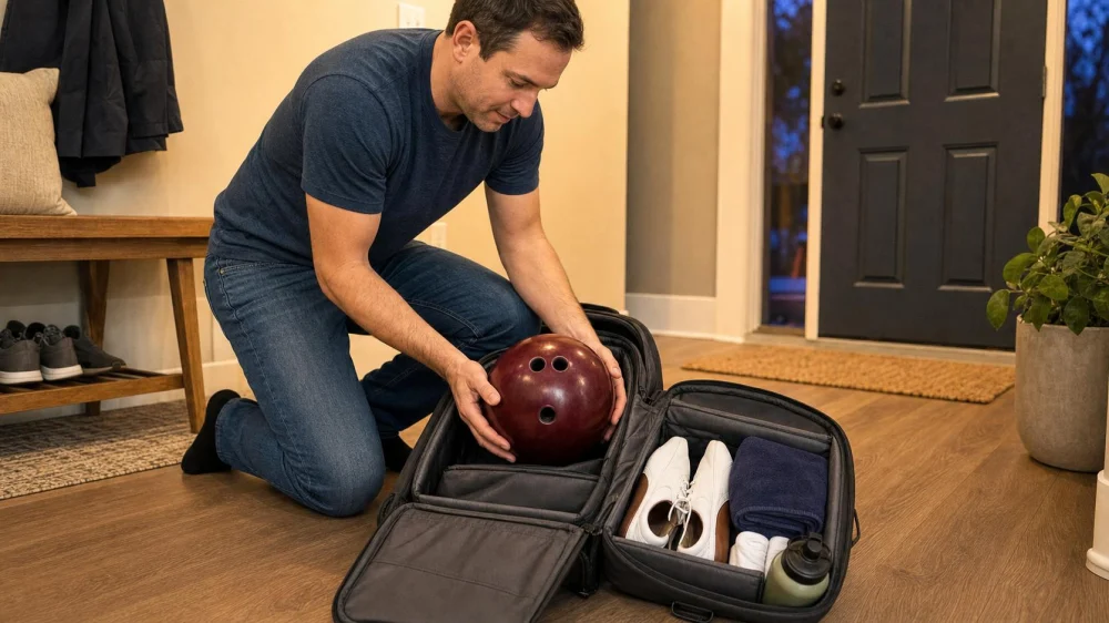 What to Bring to a Casual Bowling League Night