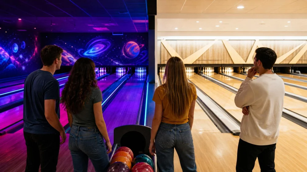Cosmic Bowling vs Open Bowling: What to Expect