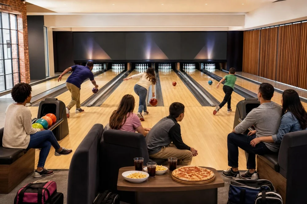 How Many Bowling Lanes Does Your Group Need?