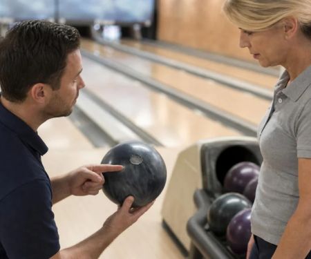 Bowling Ball Surface Damage: Stop and Ask Staff