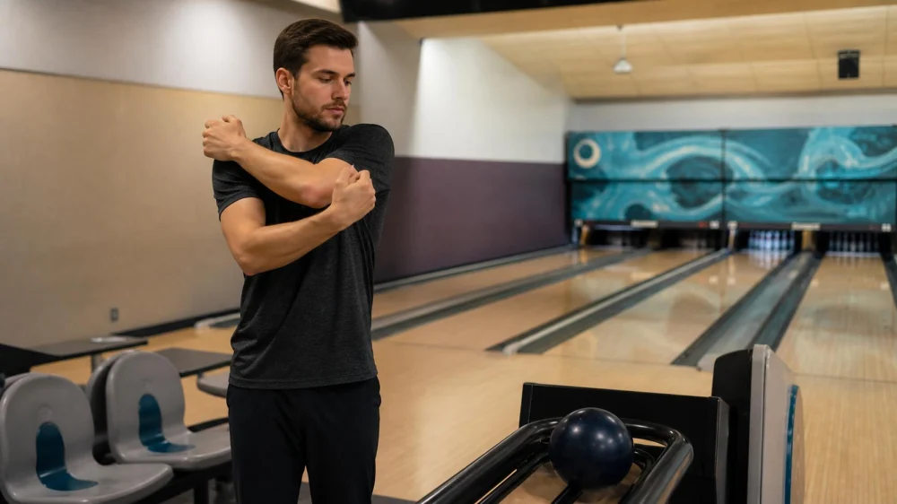 Bowling Warm-Up: Start Easy Before Full Speed
