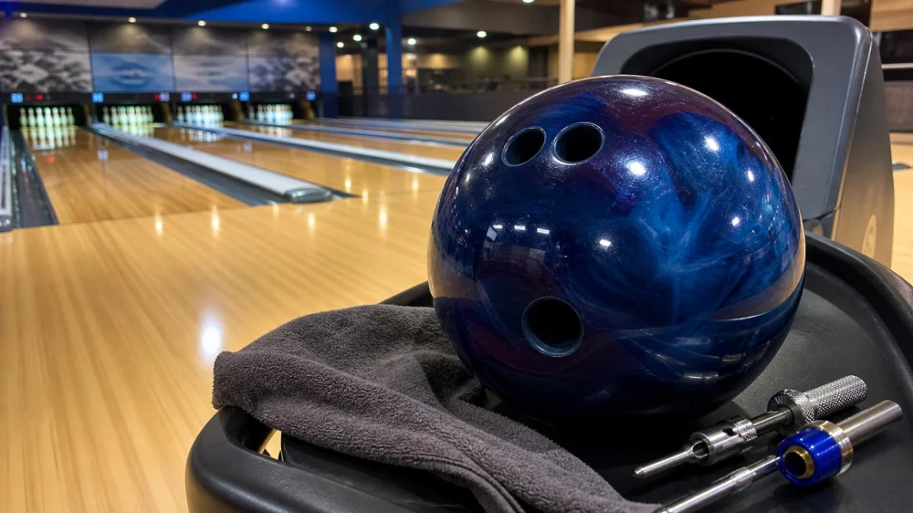 Bowling Thumb Sticks in the Ball: Stop, Check Fit, and Ask the Pro Shop
