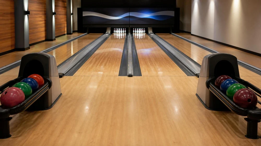 Bowling Lane Courtesy: Wait, Step On, Deliver, and Clear the Approach