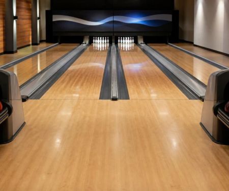 Bowling Lane Courtesy: Wait, Step On, Deliver, and Clear the Approach