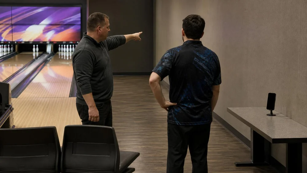 Record a Bowling Practice: Permission, Placement, and Privacy