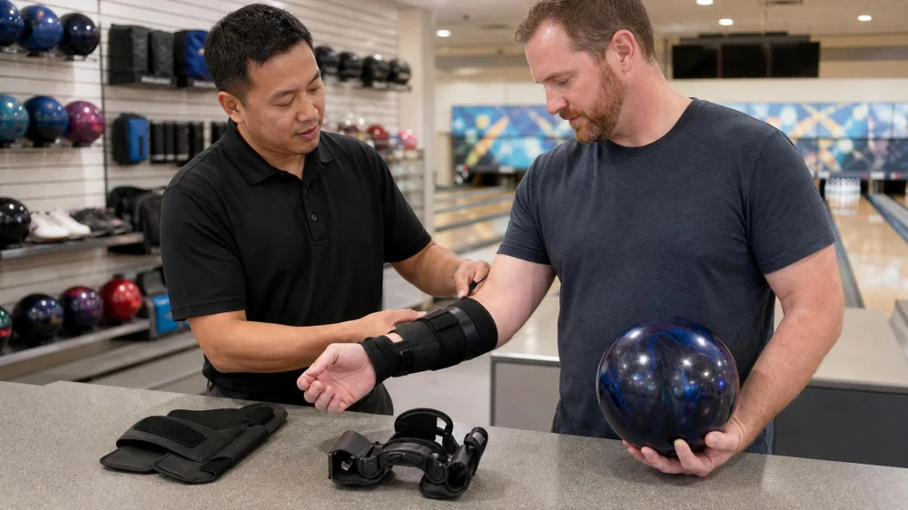Bowling Wrist Support: Check Fit, Release, and Event Rules