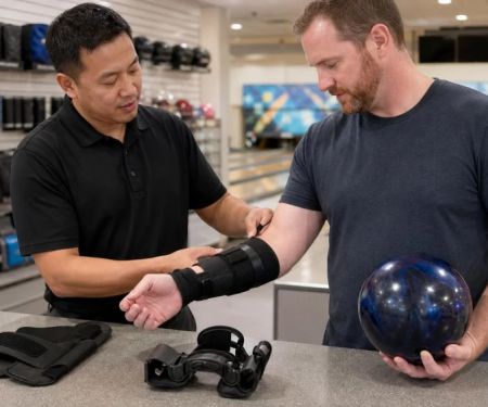 Bowling Wrist Support: Check Fit, Release, and Event Rules