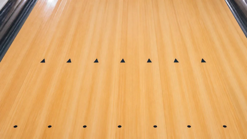 Bowling Lane Arrows and Dots: A Beginner Targeting Guide