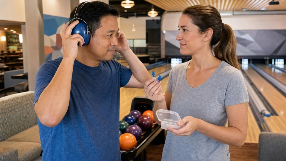 Bowling Alley Noise: A Hearing Comfort Checklist