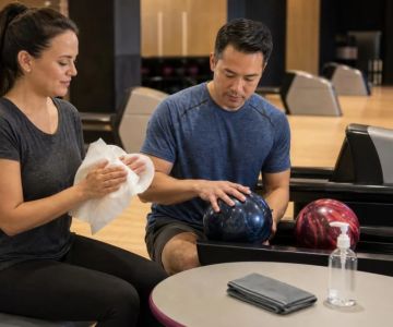 Shared Bowling Ball Hygiene: Hands, Grips, and Gear