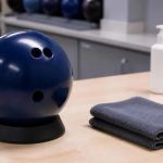 Clean a Bowling Ball at the Alley: Towels, Products, and Timing