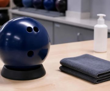 Clean a Bowling Ball at the Alley: Towels, Products, and Timing