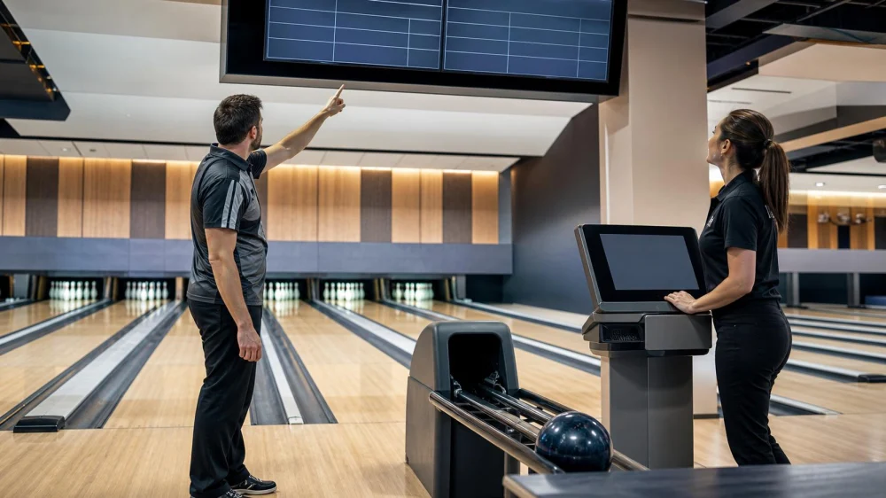 Bowling Score Correction: Pause and Ask Before Continuing