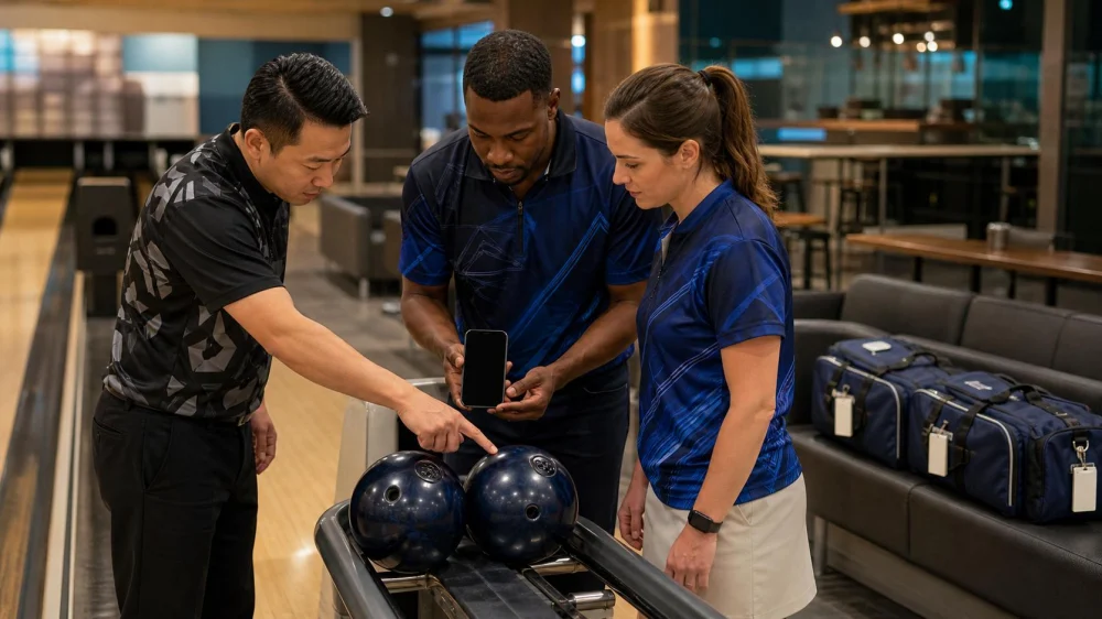 Bowling Ball Mix-Up: Identify Gear and Clear the Return