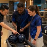 Bowling Ball Mix-Up: Identify Gear and Clear the Return