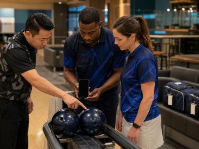Bowling Ball Mix-Up: Identify Gear and Clear the Return