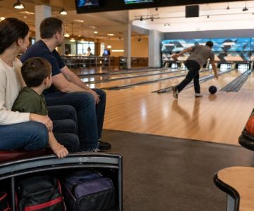 Watching at a Bowling Alley: Children, Seating, and Safe Zones