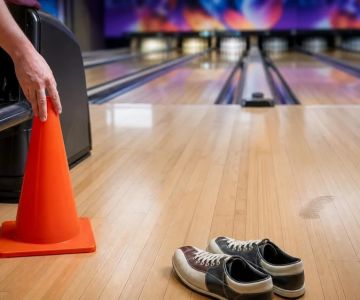Bowling Approach Feels Sticky or Slippery? Stop and Tell Staff